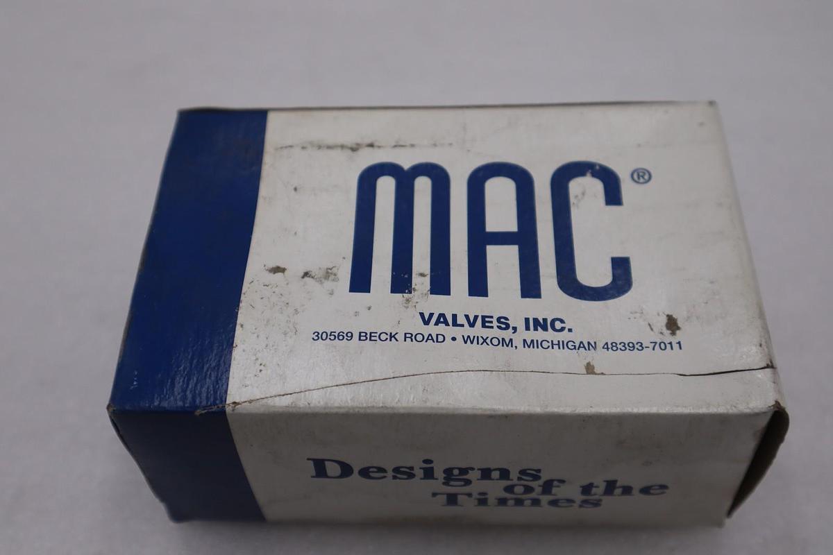 MAC 712C-12-PI-594JM SOLENOID VALVE - STOCK GF268A