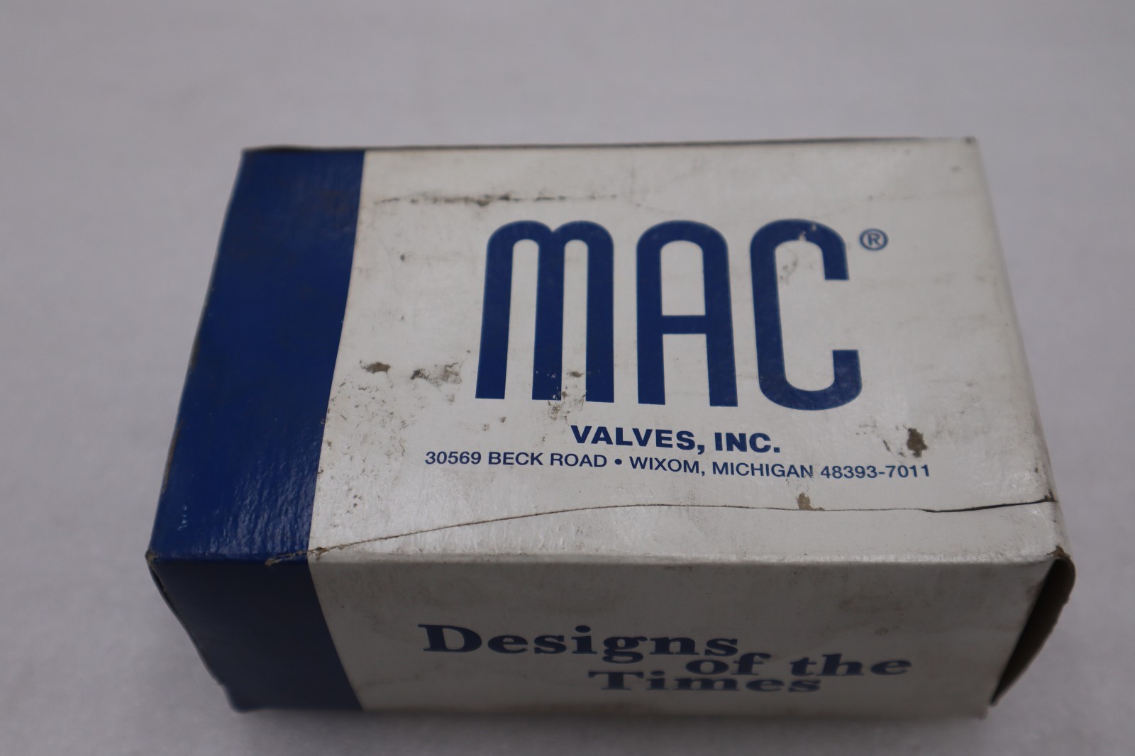 MAC 712C-12-PI-594JM SOLENOID VALVE - STOCK GF268A