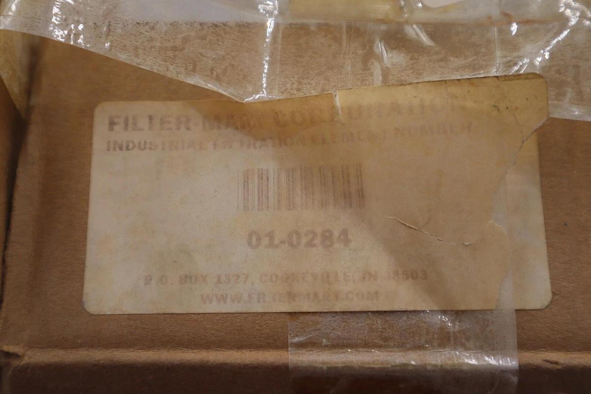 Used NEW FILTER MART CORPORATION 01-0284 STOCK #2696