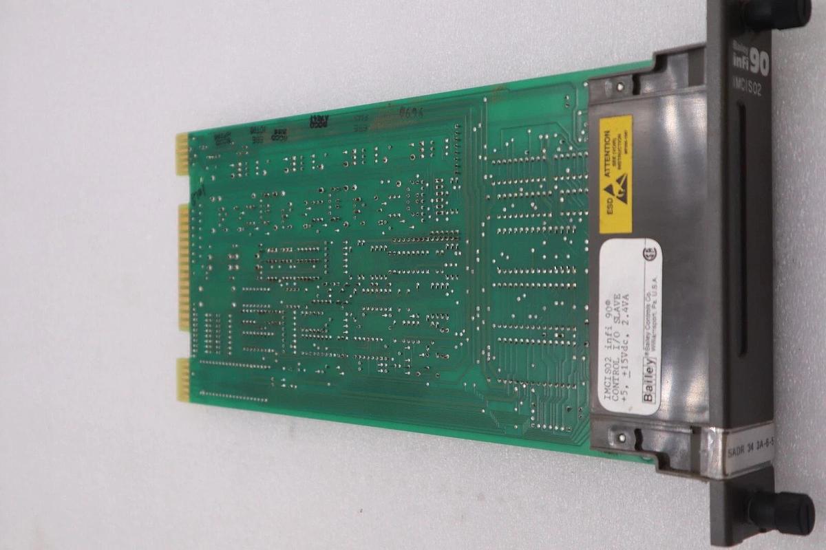 Used Bailey IMCIS02 Infi 90 Control Input Output Slave 2.4VA SADR 34 3A-6-5 #K-1641
