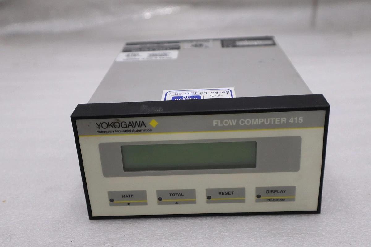 Used YOKOGAWA 415R.11A FLOW COMPUTER 415 56/60HZ 15 WATT STOCK H779A