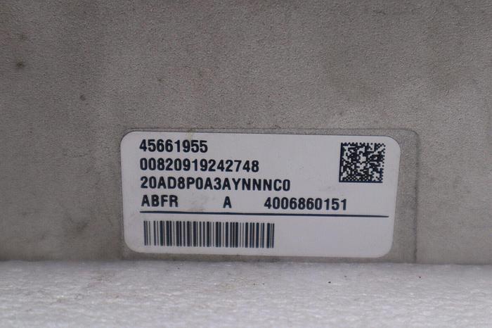 Used ALLEN BRADLEY 20AD8P0A3AYNNNC0 POWERFLEX 70 5 HP SER A STOCK #1917