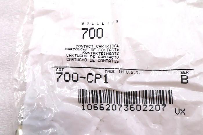 NEW ALLEN BRADLEY BULLETIN 700-CP1 #L-730