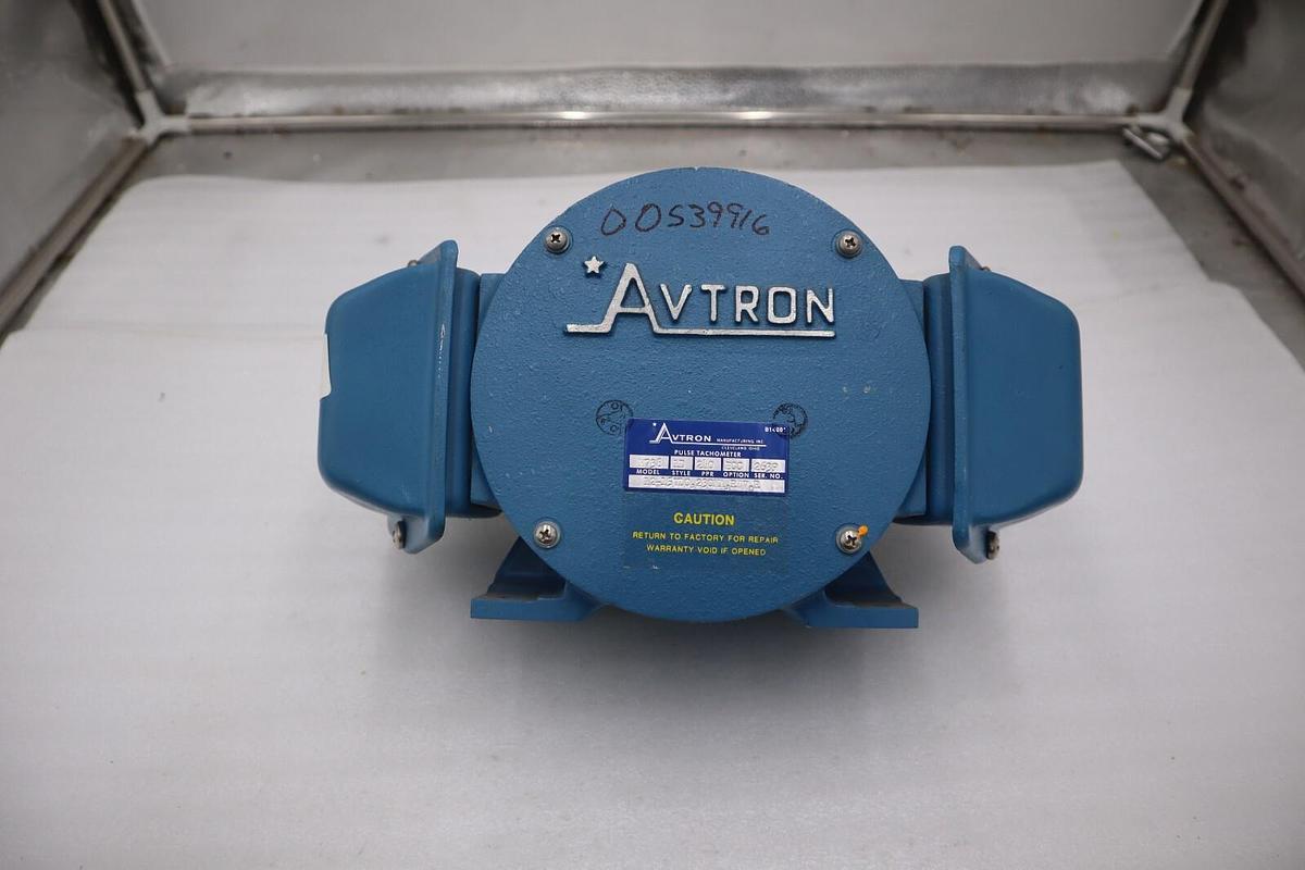 Used Avtron MODEL M484L / M484L48-LF1 ENCODER 12-15v-dc NEW UNIT STOCK G282A