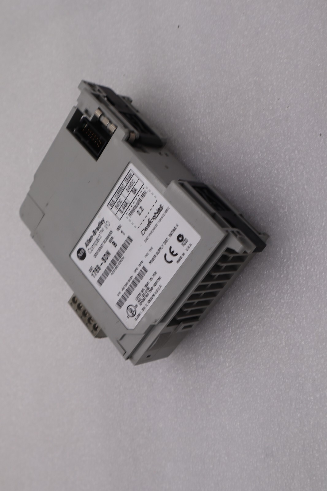 Used Allen Bradley Compact I/O Scanner-CAT 1769-SDN ser B STOCK L-692