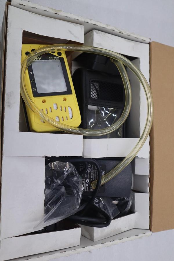 Used NEW IN BOX Industrial Scientific M40 18105437-0 Multi-Gas Monitor STOCK 5224