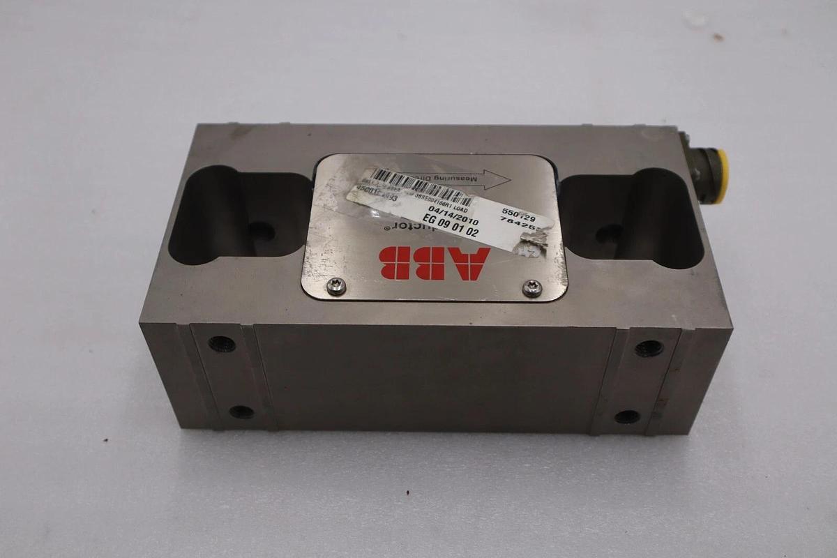 Used NEW ABB PFTL 101A/ PFTL101A LOAD CELL 1.0KN 3BSE004166R1 STOCK GS22