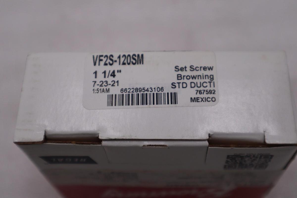 Browning Bearing VF2S-120SM (6 AVAILABLE) STOCK H690A