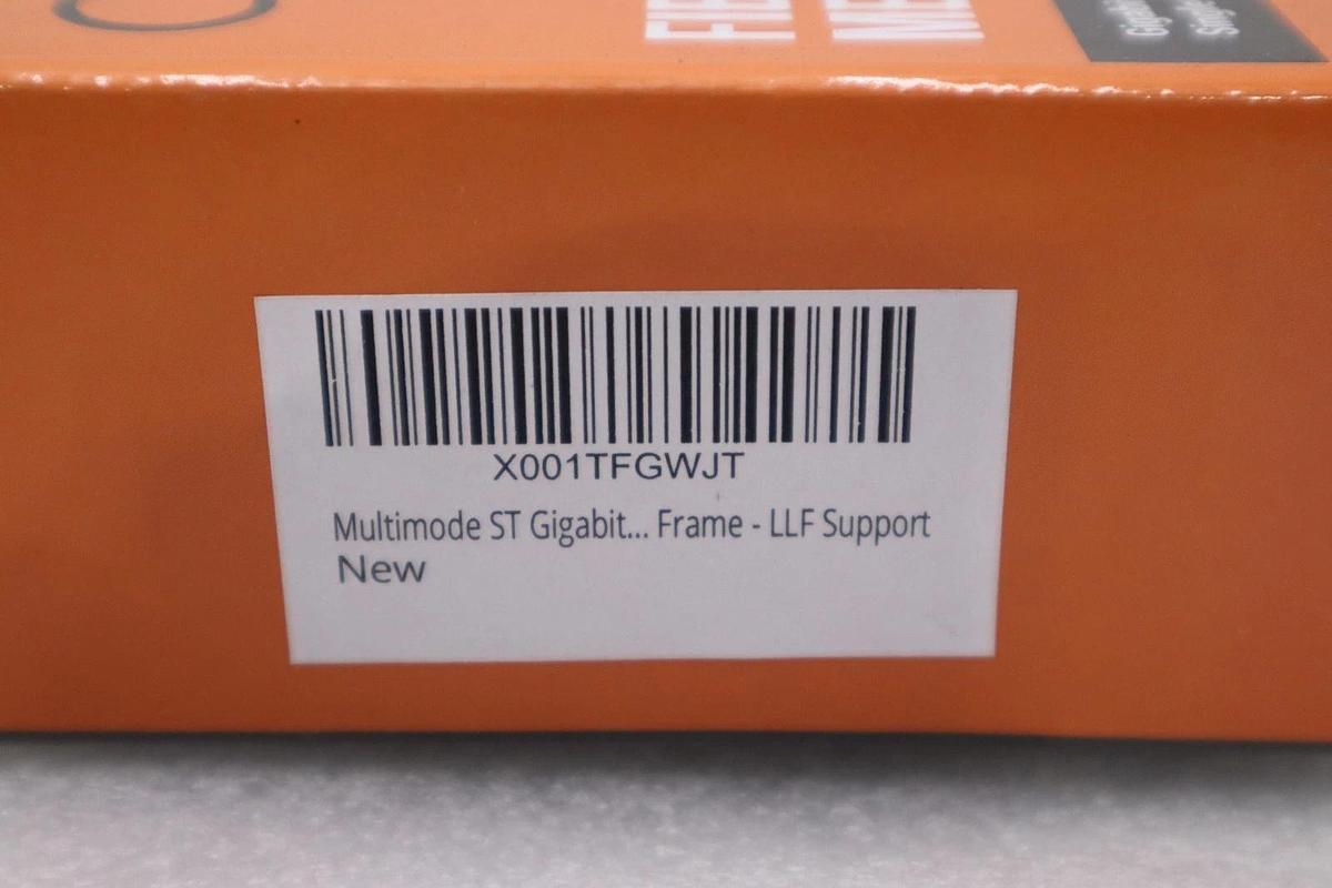 Used NEW OPEN BOX Fiber Optic Media Converter STOCK GF25A