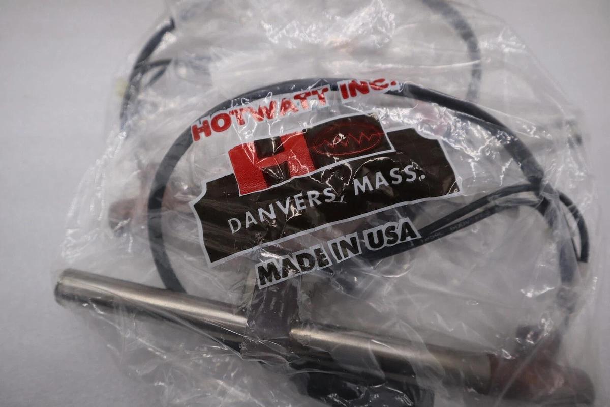 Used Hotwatt 53000079 Air Process Heater Cartridge Element LOT OF 2 UNITS STOCK G184A