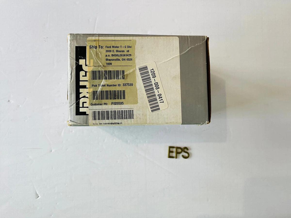 Used Parker Fluid Control DIV Skinner Valve 3/4" 74232BN52NJ1 #K-1449