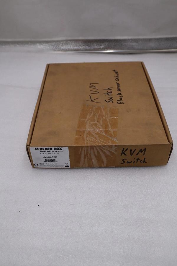 NEW OPEN BOX Black Box KV04U-REM ServSwitch CX Remote USB Unit STK GF203
