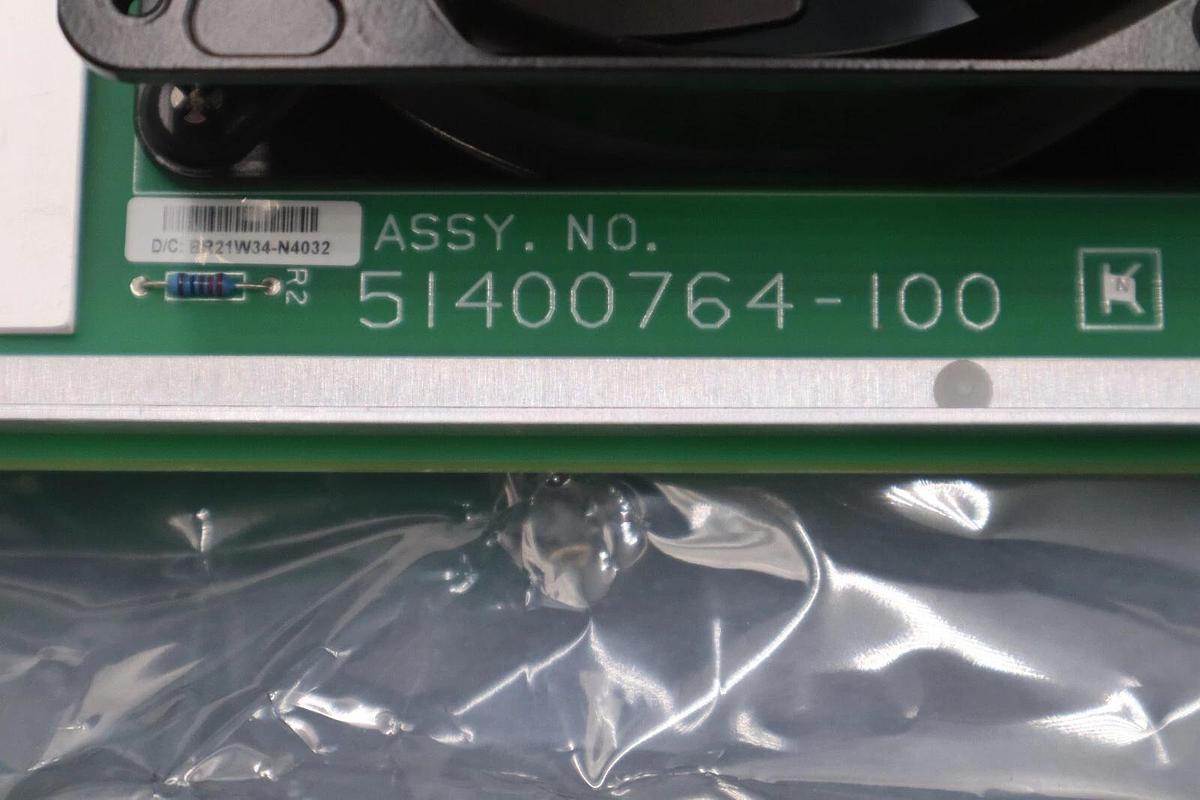 NEW Honeywell 51400646-100 Rev G 5 Slot Fan Assembly STOCK G675