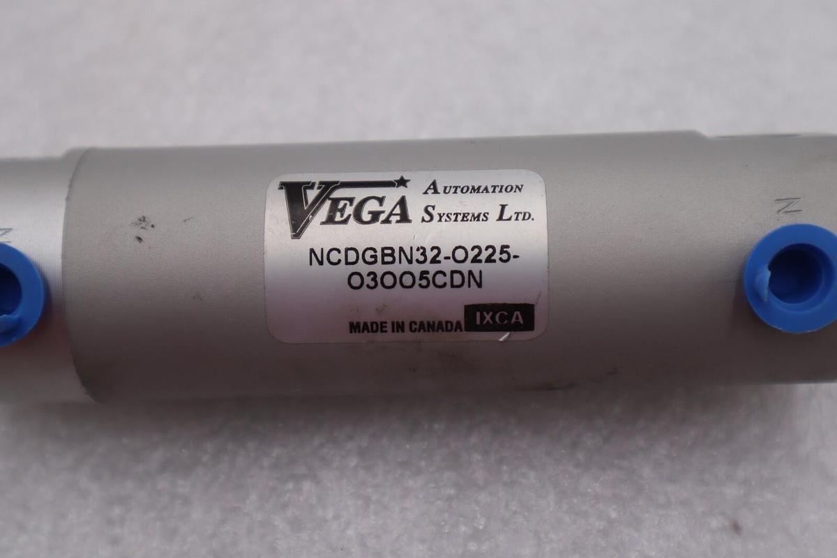 Used NEW VEGA AUTOMATION NCDGUN40-0100-03005CDN #L-385-A