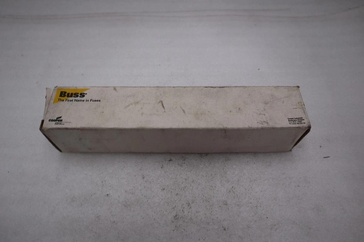 LOT OF 2 - NEW OPEN BOX Bussmann Fusetron FRS-R-125 Fuse STK GF403A