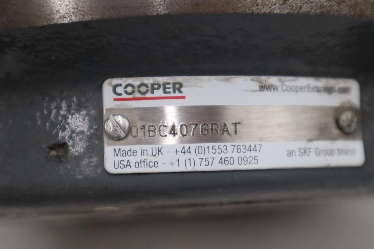NEW NO BOX SKF COOPER SPLIT ROLLER BEARING 01BC407GRAT STOCK H741