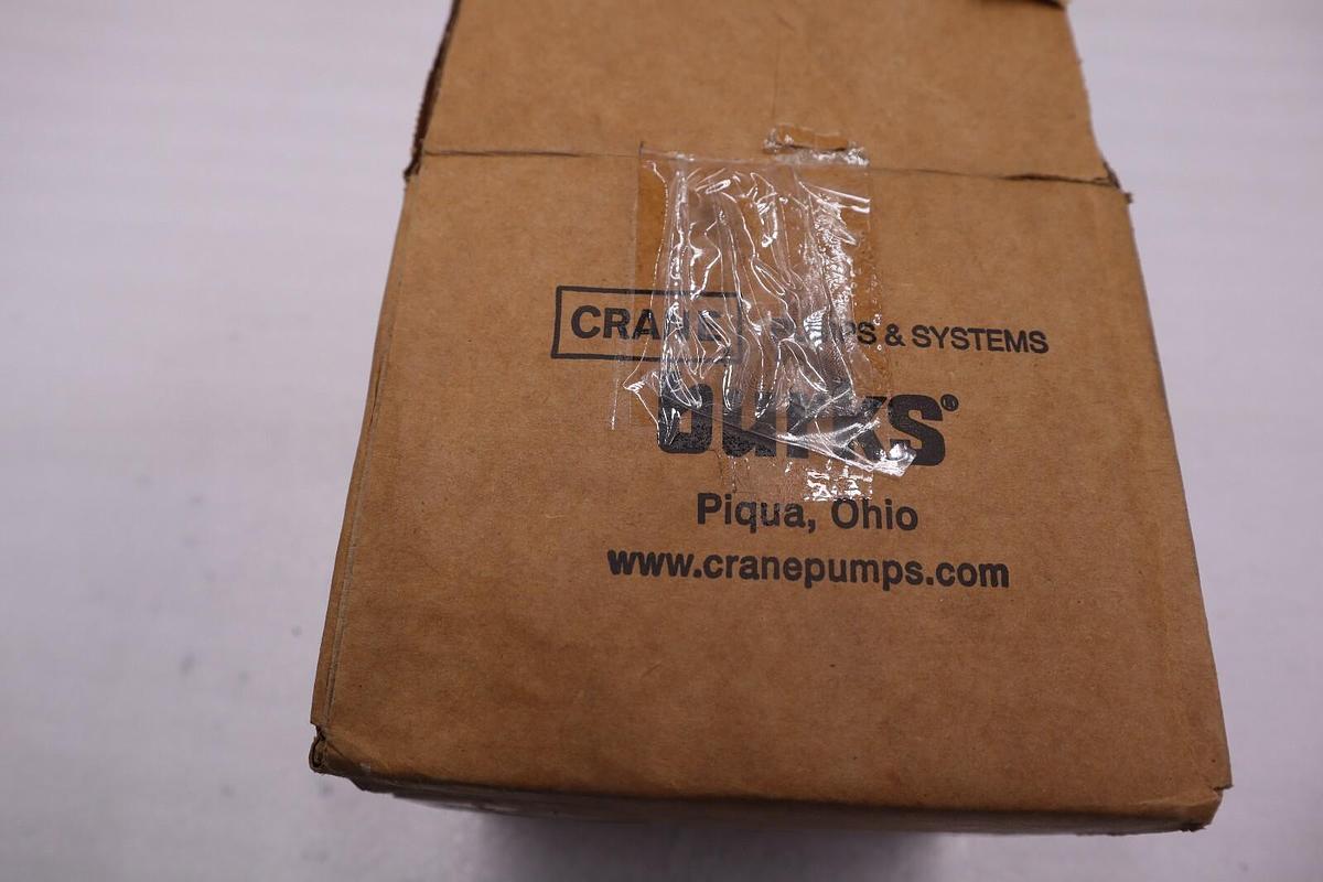 NEW BURKS 20158-5 REPAIR KIT FOR CT5M BOILER PUMPS STOCK 5293