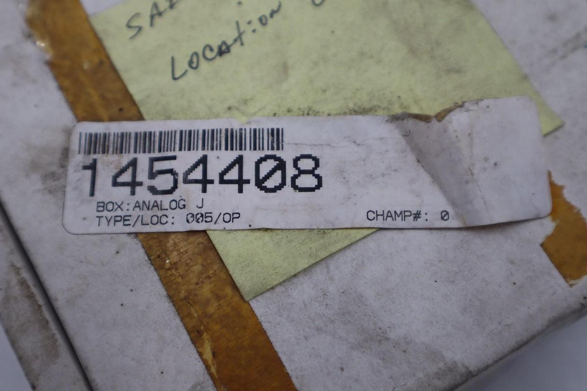 Used NEW IN BOX ANALOG JBOX 13640300A CIRCUIT BOARD STOCK H1041