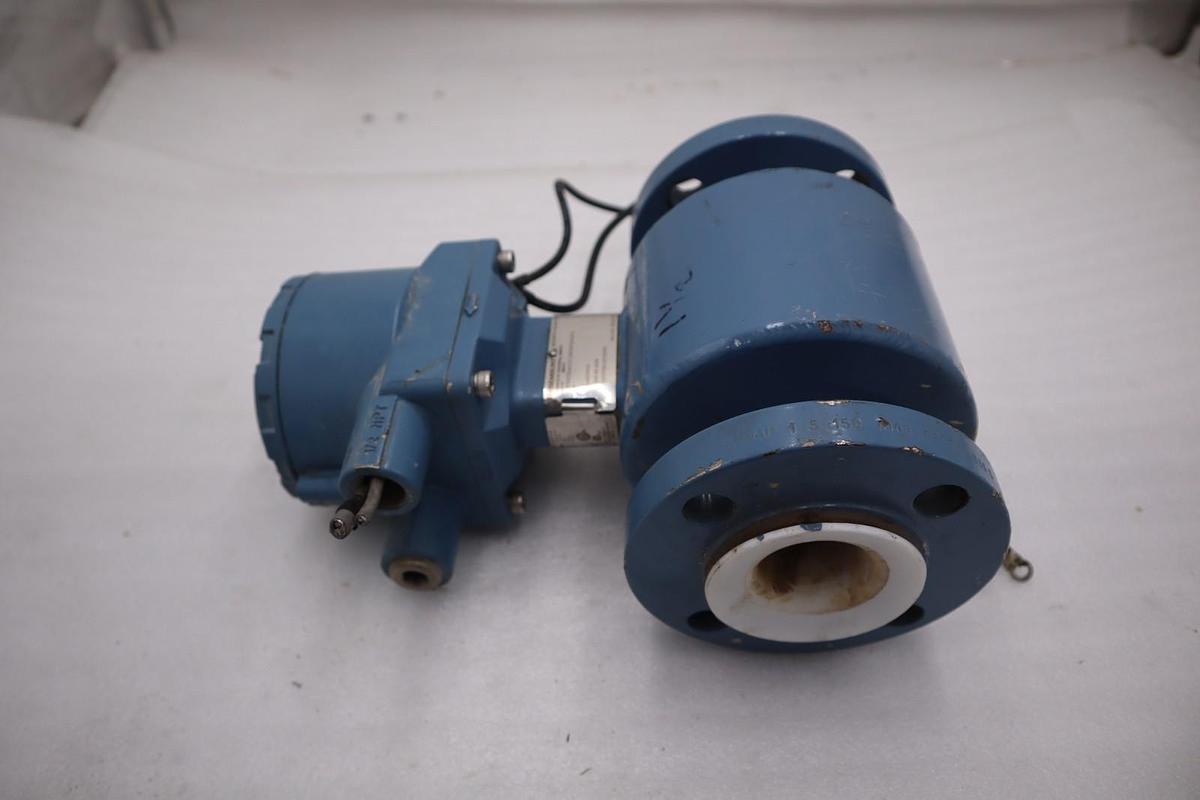 Used Rosemount 8705 Series  8705THA015C1M0B3Q4Q5Q8 Magnetic Flowtube STOCK 3531A