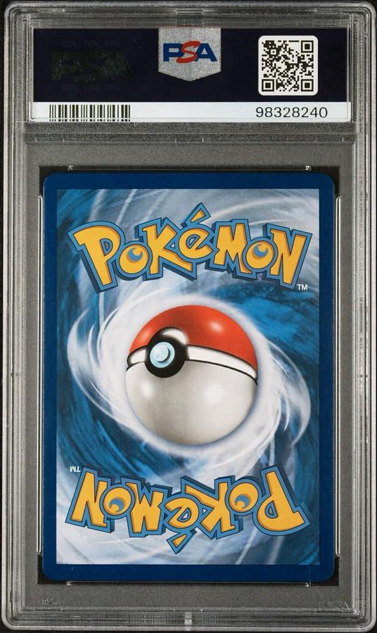 Used 2018 POKEMON SUN & MOON LOST THUNDER #206 FULL ART/MIMIKYU GX PSA 10