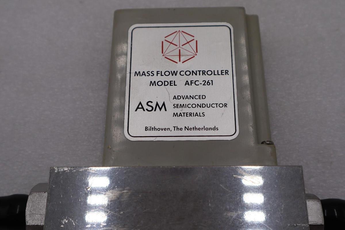 Used Mass Flow Controller Model AFC-261 S/N 412132011 10SLM GAS:NH3 New #K-1777