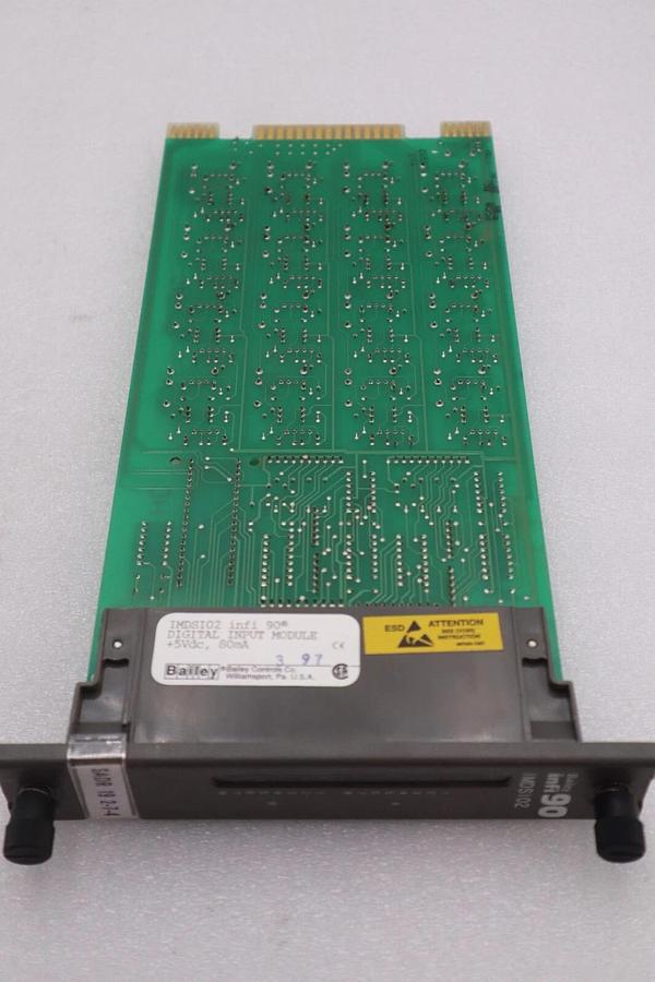 Used Bailey IMDSI02 Infi 90 Digital Input Module +5Vd 80mA SADR 19 2-7-4 #K-1642