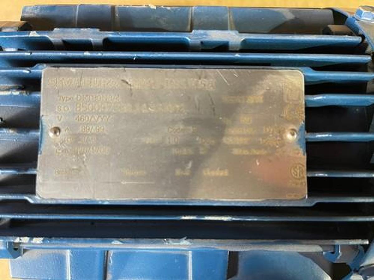 Used Sew Eurodrive DFT80N8/4 , .3/.5 HP , 820/1700 RPM S-64