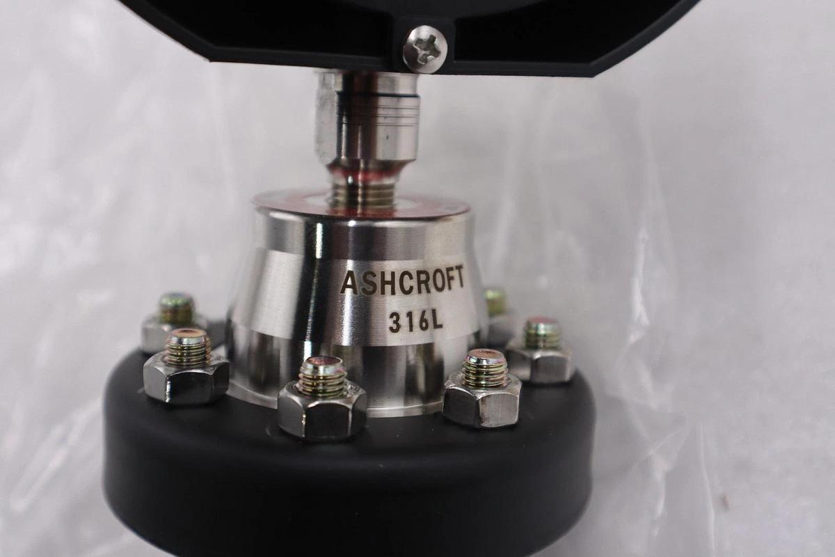Used ASHCROFT 1259 Process Gauge 316L SS Tube 316L SS Socket Welded - STOCK GF398