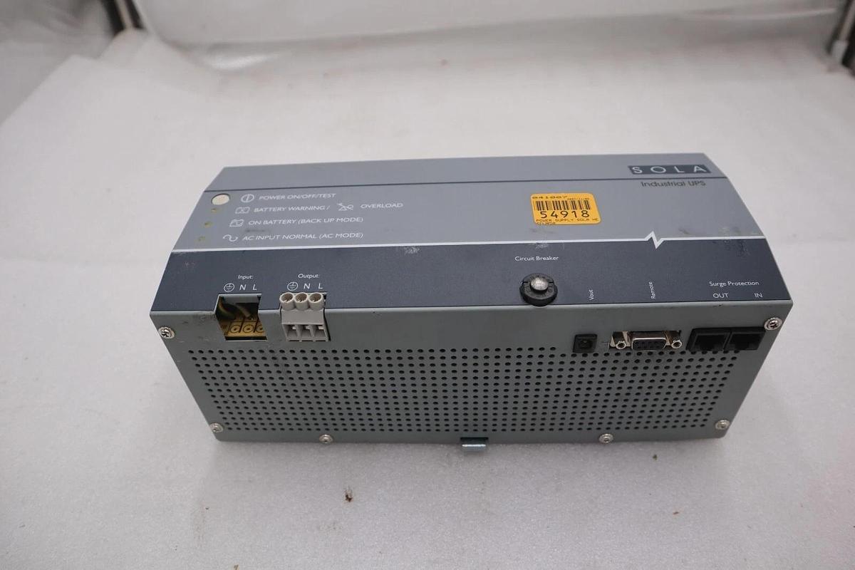 NEW OPEN BOX Emerson / SOLA Power Supply   SDU 850 STOCK 4513