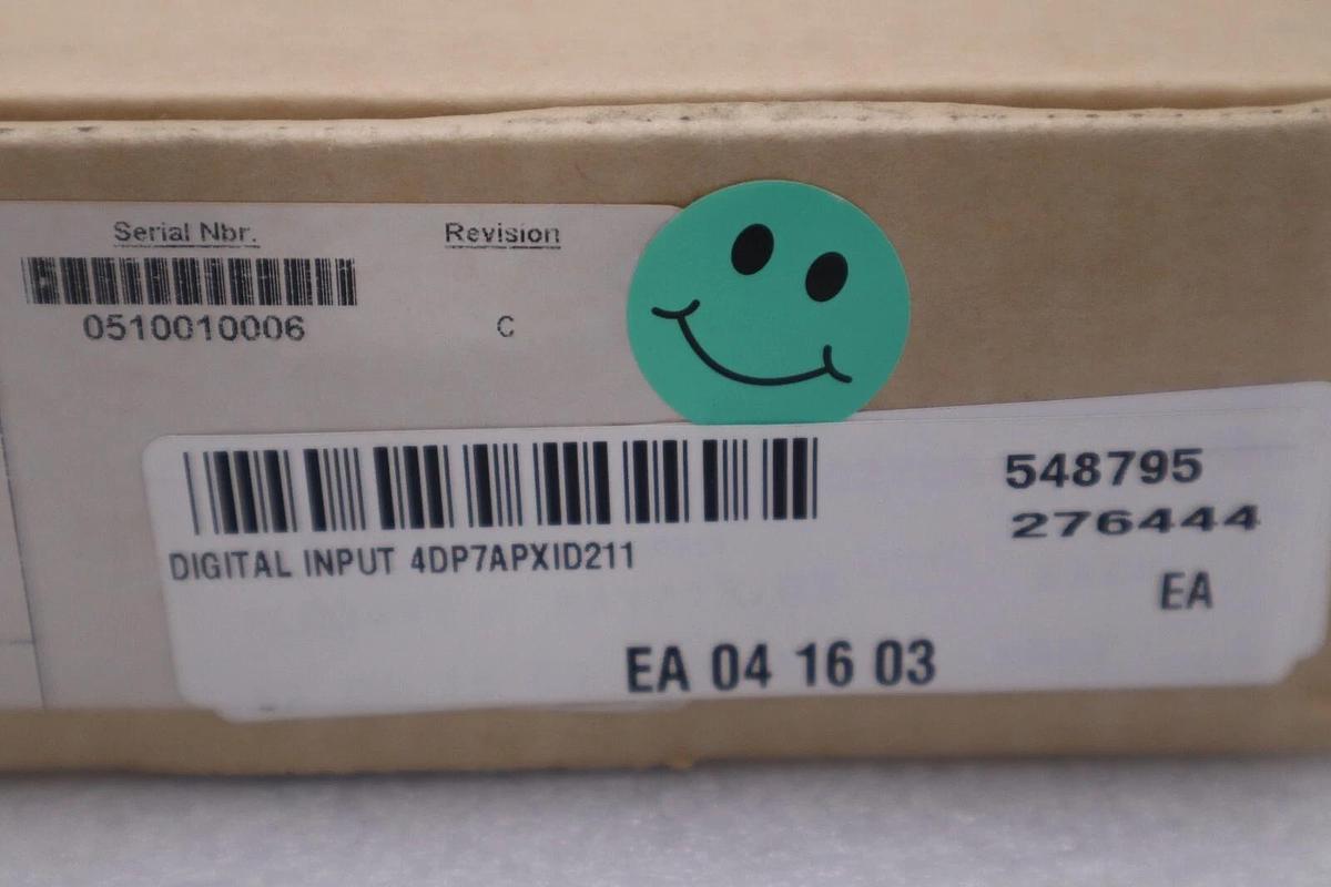 Used 4D7APXID-211 / 4D7APXID211 REV C HONEYWELL BOARD NEW IN BOX STOCK G625