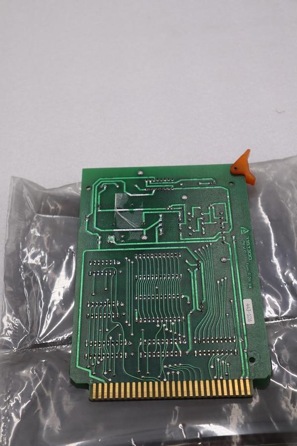 Used BRUCE 3161301 BATTERY BACKUP E2 MEMORY PCB ASSY STOCK #2818