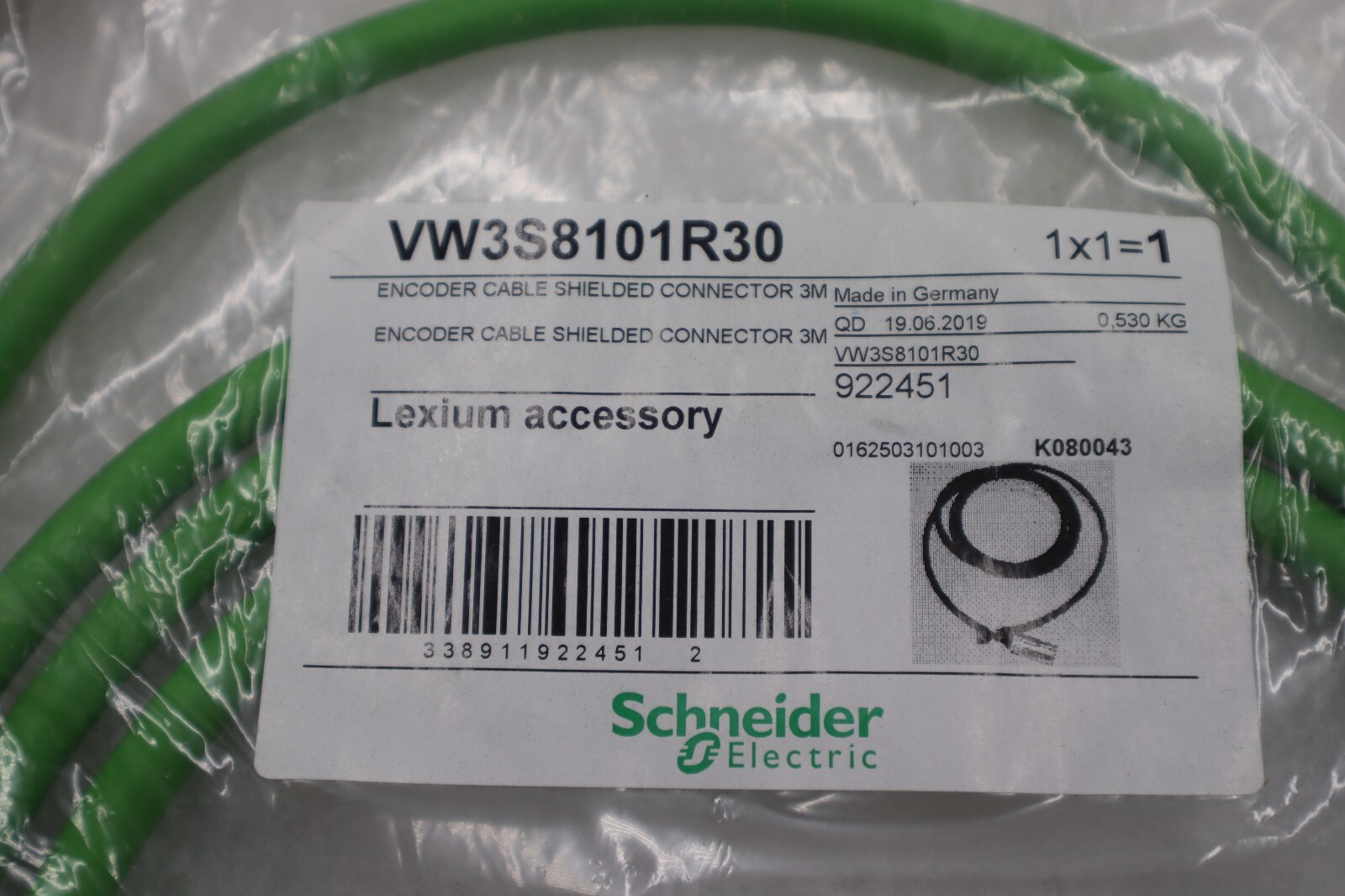 SCHNEIDER ELECTRIC VW3S8101R30 / VW3S8101R30 (BRAND NEW) STOCK K-3441