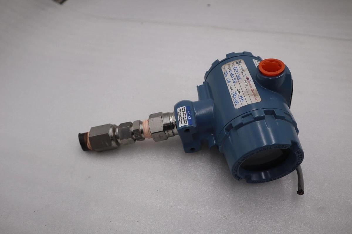 Used Rosemount 2088G2S22A1M5B4KB Absolute and Gauge Pressure Transmitter #4436A