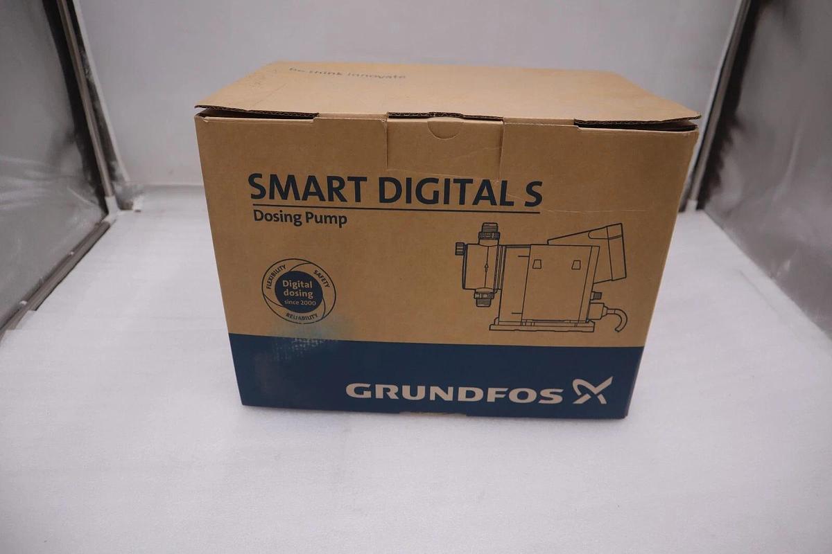 NEW Grundfos DDA 30-4 FCM / PV/T/C-F-31U7U7BG Chemical Dosing Pump #G94A
