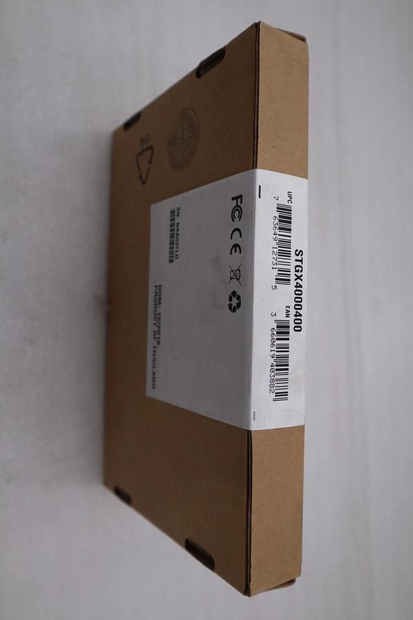 Used Seagate Portable HDD 4TB STGX4000400 DRIVE NEW STOCK GF48A