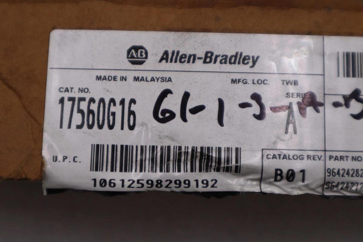 Used ALLEN BRADLEY 1756-OG16 SER. A 5.5VDC - NEW IN BOX - STOCK 3851CC