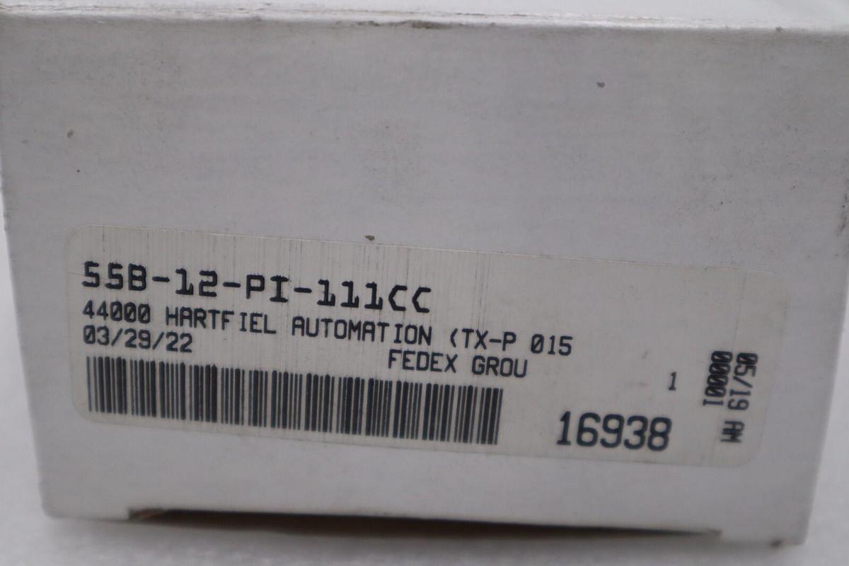 NEW MAC 55B-12-PI-111CC 110/120V 30-150PSI NSMP STOCK H702A
