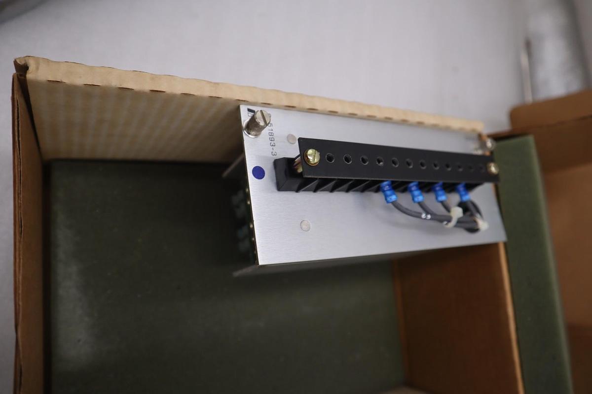Used RELIANCE ELECTRIC 0-51893-3 Field Exciter Controller Module - STOCK GF1420