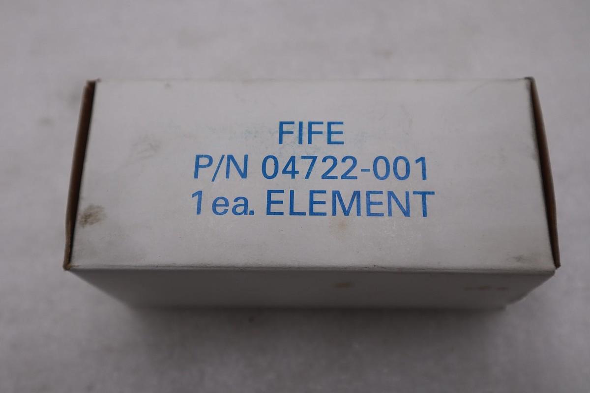 FIFE CORP HYDRAULIC FILTER 04722-001 - NEW IN BOX - STOCK GF692A