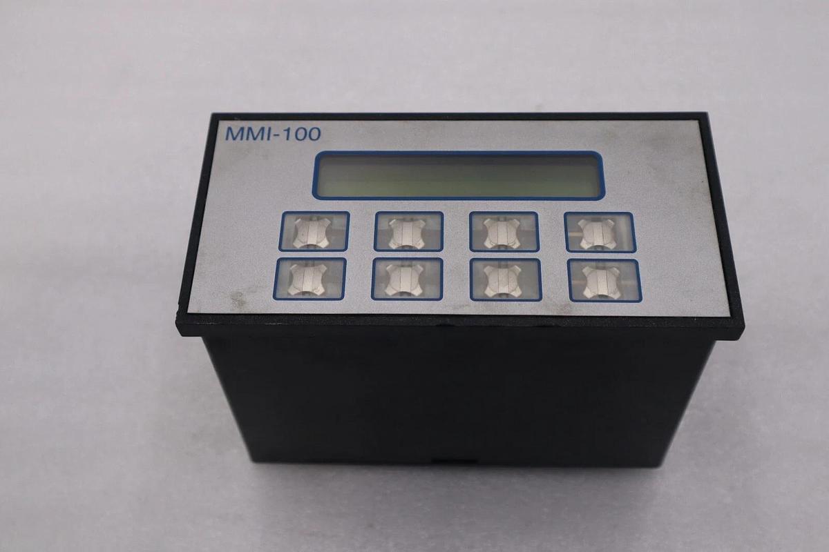 Used KEP MMI-100-L Message Center Ver 3.00A MMI100L STOCK L-444-C