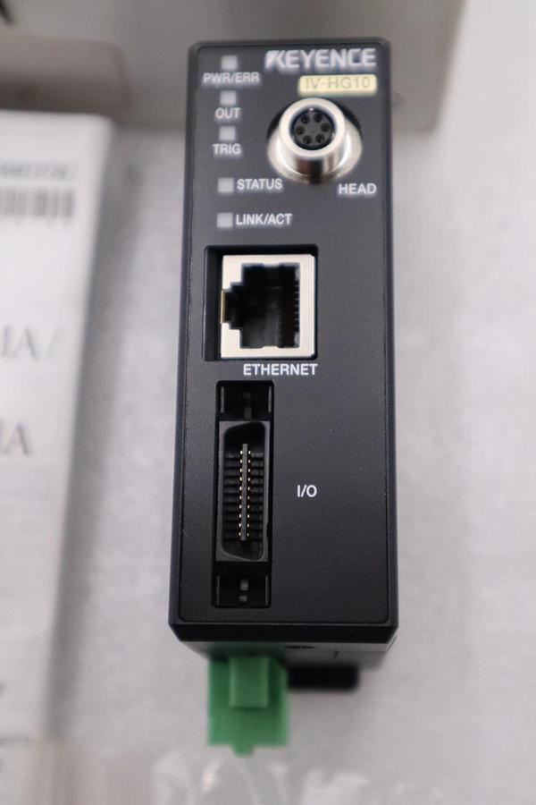 Used Keyence IV-HG10 Vision Sensor Amplifier STOCK H837A