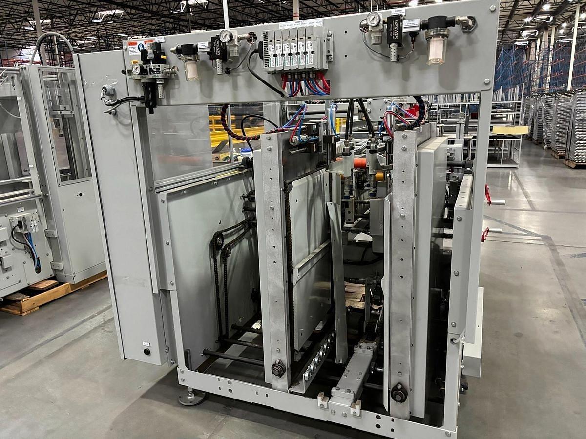Used MARQ HPE220 / HPE-220 CASE ERECTOR BOTTOM SEALER