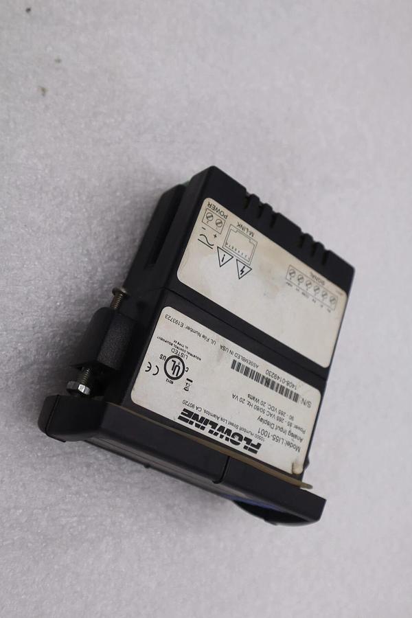 Used FLOWLINE LI55-1001 ANALOG INPUT DISPLAY PANEL METER STOCK K-2560-B