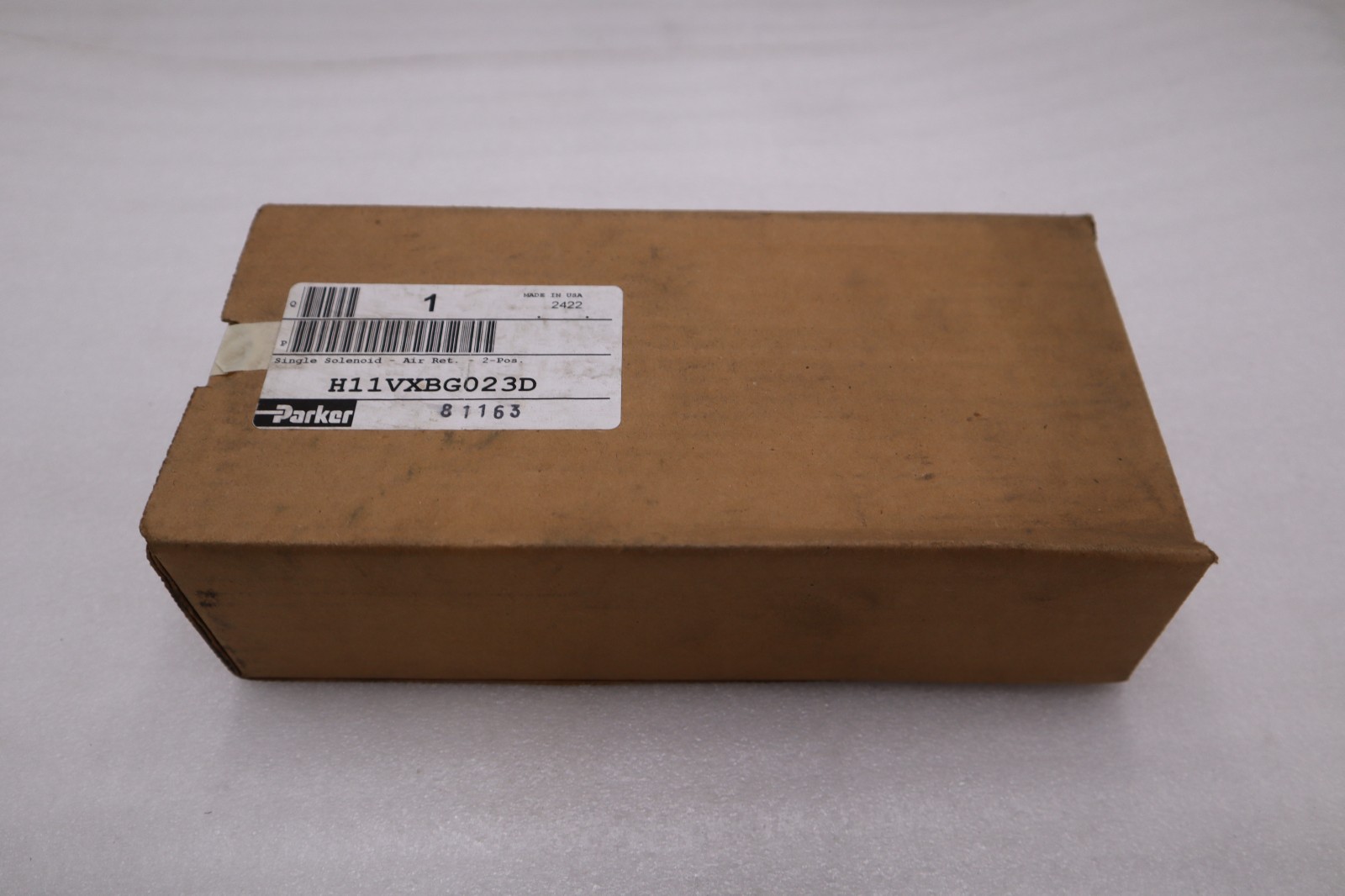 PARKER H11VXBG023D / H11VXBG023D - NEW IN BOX - STOCK GF136A
