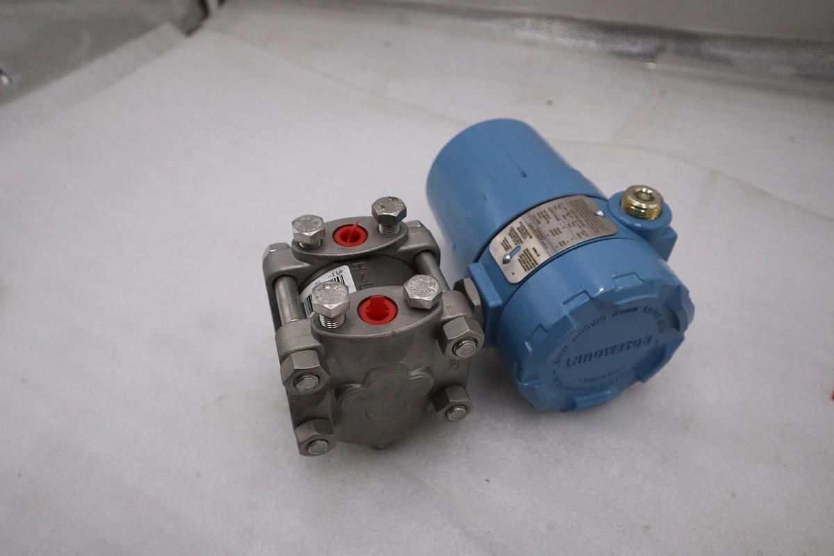 Used REMANUFACTURED Rosemount 1151DP5S22B4M4L4 Pressure Transmitter NEW STOCK GF-508