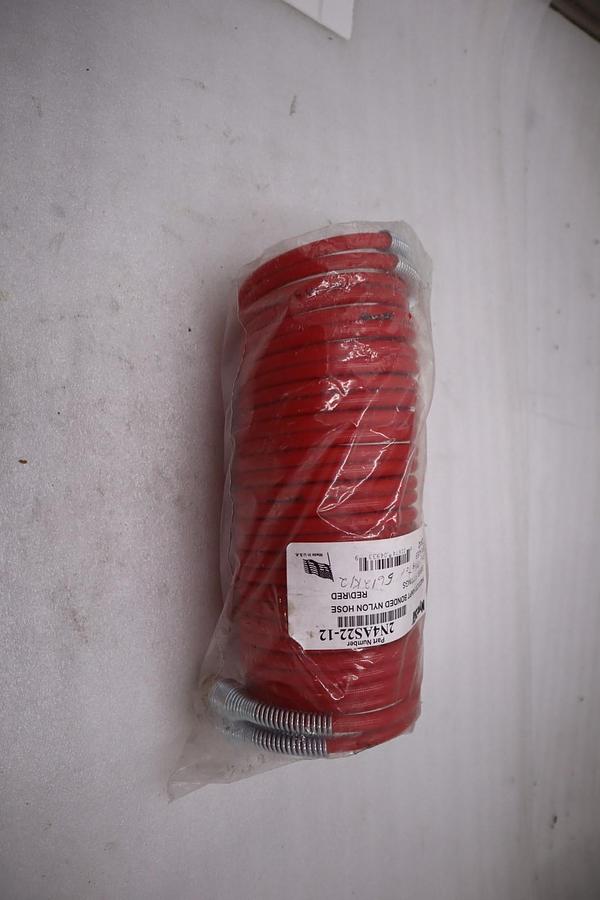 Nycoil 2N4AS22-12 Dual Bonded Seld Storing Nylon Air Hose Assembly - STOCK 1515A