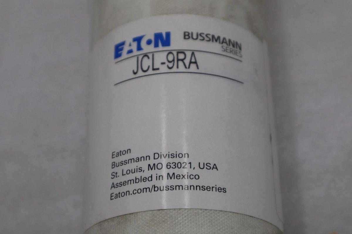 Used Buss JCL-9RA Current Limiting Fuse 5.08 KVAC Max. 200A 60Hz - STOCK GF868