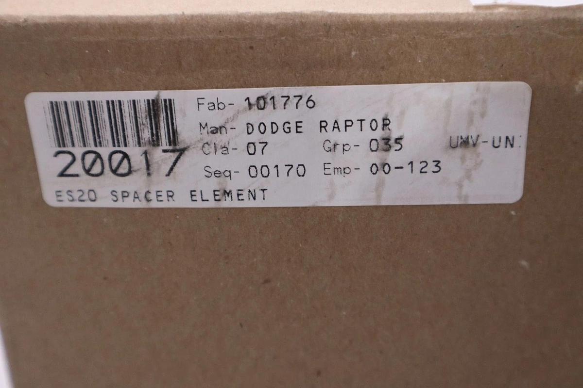 Used DODGE 101776 RAPTOR ES20 SPACER ELEMENT - NEW UNIT - STOCK GF890