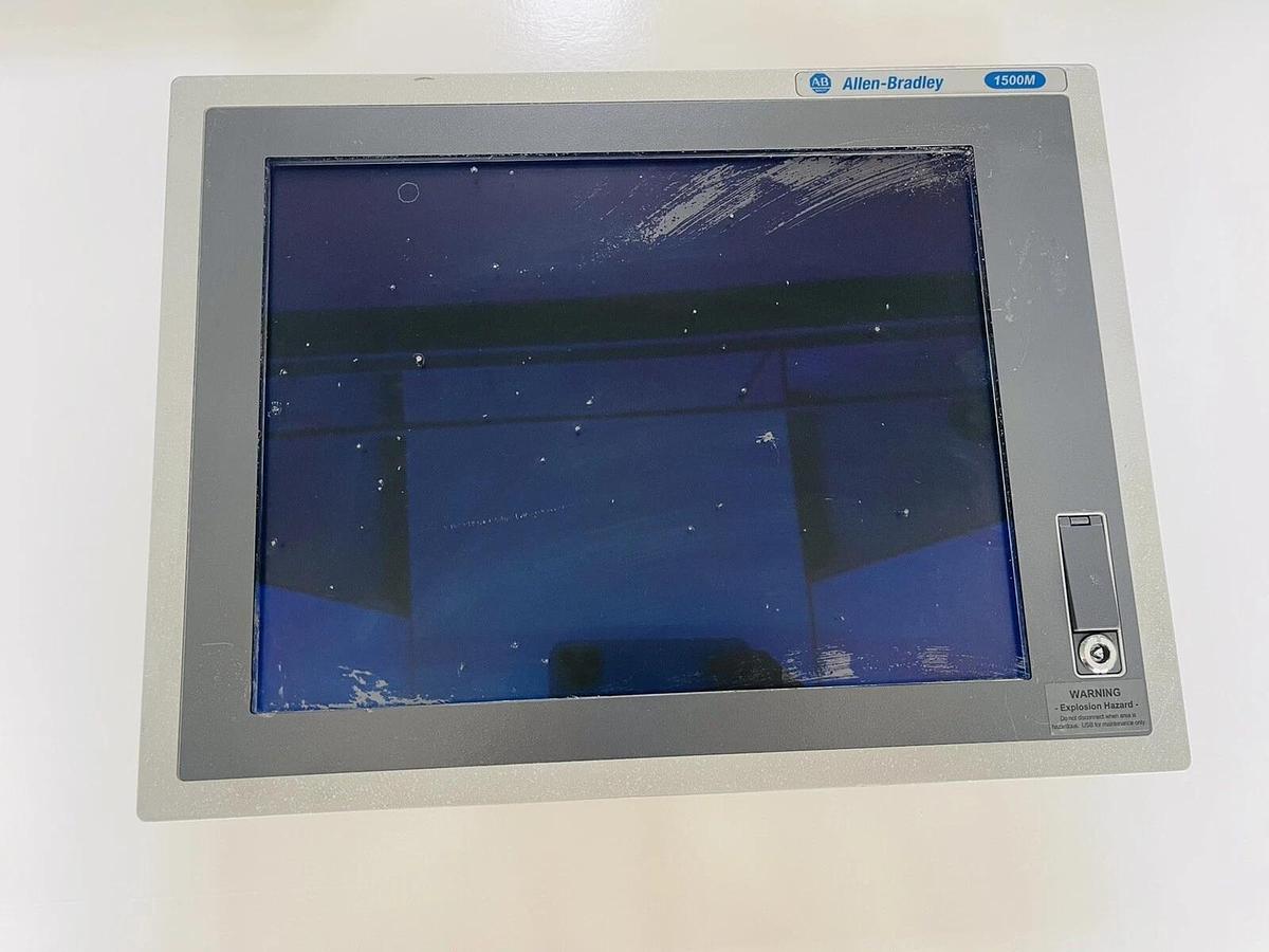 Used Allen Bradley 6186M-15PN Ser F Panelview 1500M STOCK #K-008/009/010 #K-743
