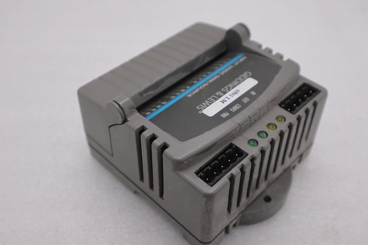 Used GIDDINGS & LEWIS M.1300.7372 R1 Input Module 24VDC SINK/SOURCE STOCK 643-D